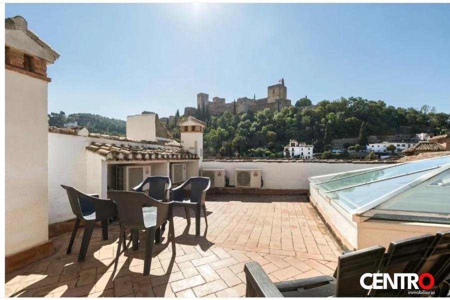 Edificio de apartamentos turísticos en Granada